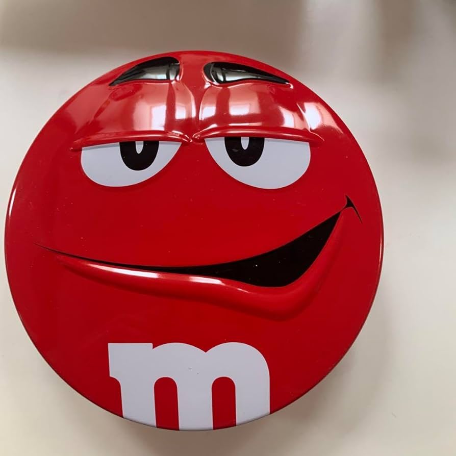 Amazon.co.jp: m&m's Empty Can : Toys & Games